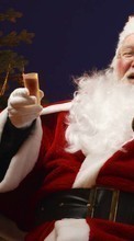 Lade kostenlos Hintergrundbilder Menschen,Neujahr,Feiertage,Weihnachten,Weihnachtsmann für Handy oder Tablet herunter.