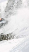 Lade kostenlos 240x320 Hintergrundbilder Sport,Menschen,Winterreifen,Schnee für Handy oder Tablet herunter.