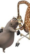 Lade kostenlos 320x240 Hintergrundbilder Cartoon,Madagaskar für Handy oder Tablet herunter.