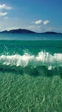 Lade kostenlos 240x320 Hintergrundbilder Landschaft,Wasser,Sea,Waves für Handy oder Tablet herunter.