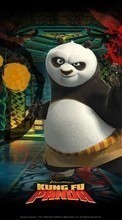 Lade kostenlos Hintergrundbilder Cartoon,Panda Kung-Fu,Pandas für Handy oder Tablet herunter.