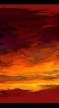 Lade kostenlos 240x320 Hintergrundbilder Landschaft,Sunset,Sky,Bilder für Handy oder Tablet herunter.