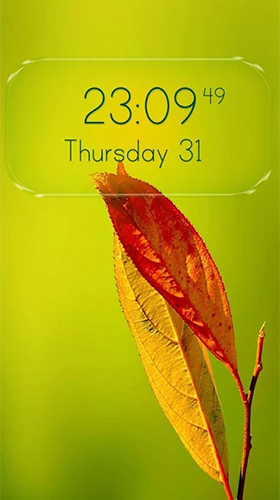 Kostenlos Live Wallpaper Digitale Uhr  für Android Smartphones und Tablets downloaden.