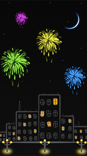 Kostenlos Live Wallpaper Diwali Nacht  für Android Smartphones und Tablets downloaden.