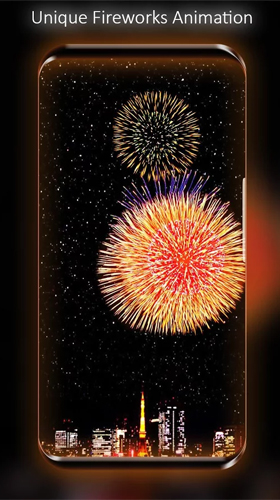Kostenlos Live Wallpaper Feuerwerke  für Android Smartphones und Tablets downloaden.