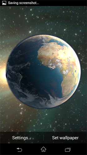 Download Interaktiv Live Wallpaper Planeten  für Android kostenlos.