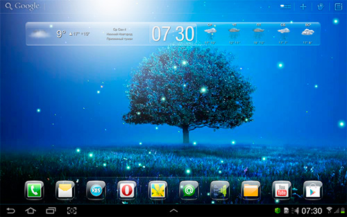 Kostenlos Live Wallpaper Geniales Land 2 für Android Smartphones und Tablets downloaden.