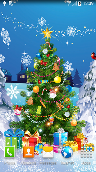 Download Live Wallpaper Weihnachten 2015 für Android 4.0. .�.�. .�.�.�.�.�.�.�.� kostenlos.
