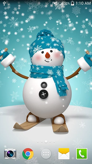 Kostenlos Live Wallpaper Weihnachten HD für Android Smartphones und Tablets downloaden.