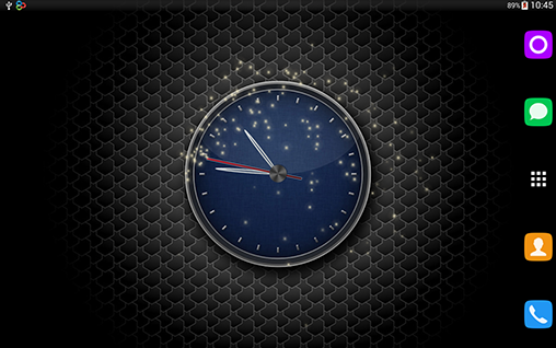 Kostenlos Live Wallpaper Uhr für Android Smartphones und Tablets downloaden.