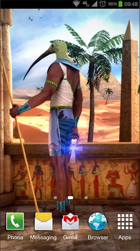 Android Hintergrundbilder Ägypten 3D  kostenlos auf den Desktop herunterladen. 