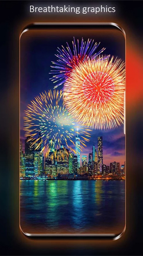 Android Hintergrundbilder Feuerwerke  kostenlos auf den Desktop herunterladen. 