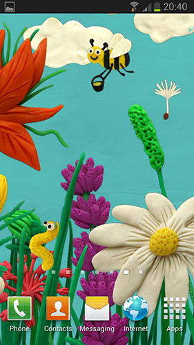 Kostenlos Live Wallpaper Blumen für Android Smartphones und Tablets downloaden.