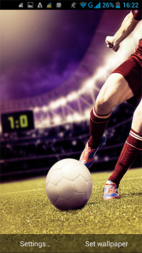 Android Hintergrundbilder Fußball  kostenlos auf den Desktop herunterladen. 