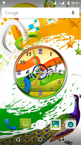 Android Hintergrundbilder Indische Uhr  kostenlos auf den Desktop herunterladen. 
