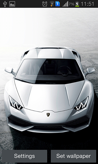 Kostenlos Live Wallpaper Lamborghini für Android Smartphones und Tablets downloaden.