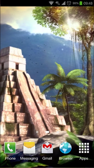 Android Hintergrundbilder Mysterium der Maya  kostenlos auf den Desktop herunterladen. 