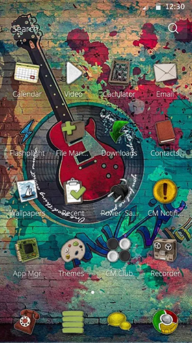 Android Hintergrundbilder Musikalisches Leben  kostenlos auf den Desktop herunterladen. 