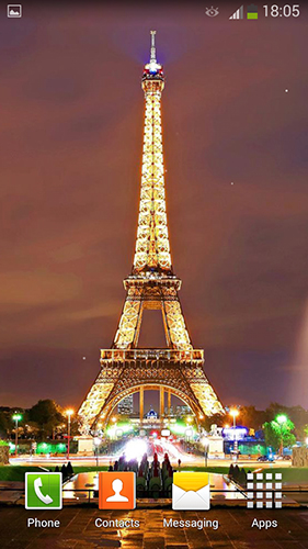 Android Hintergrundbilder Paris  kostenlos auf den Desktop herunterladen. 