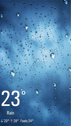 Android Hintergrundbilder Echtzeit-Wetter  kostenlos auf den Desktop herunterladen. 