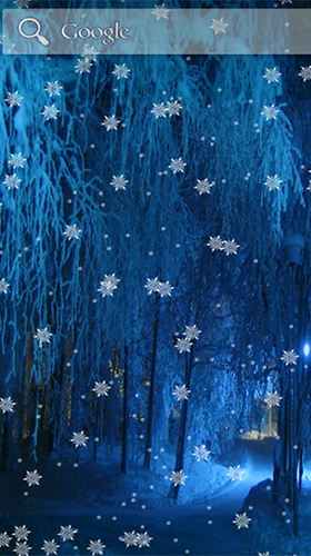 Android Hintergrundbilder Schnee im Winter  kostenlos auf den Desktop herunterladen. 