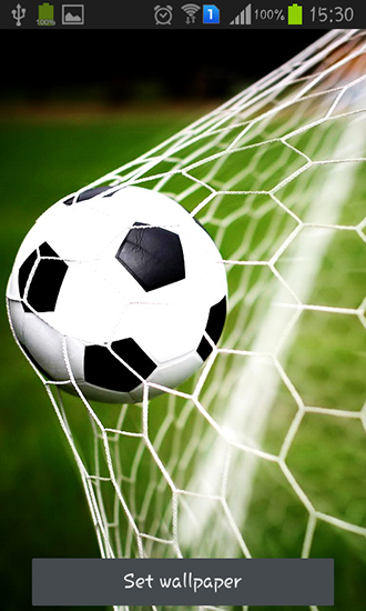 Download Sport Live Wallpaper Fußball für Android kostenlos.