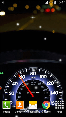 Android Hintergrundbilder Speedometer kostenlos auf den Desktop herunterladen. 