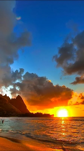 Android Hintergrundbilder Sonnenaufgang  kostenlos auf den Desktop herunterladen. 