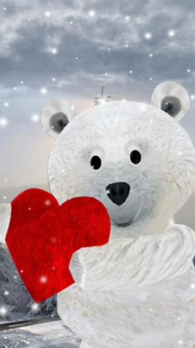 Android Hintergrundbilder Teddy Br: Liebe 3D  kostenlos auf den Desktop herunterladen. 
