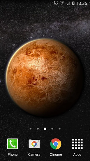 Android Hintergrundbilder Venus kostenlos auf den Desktop herunterladen. 