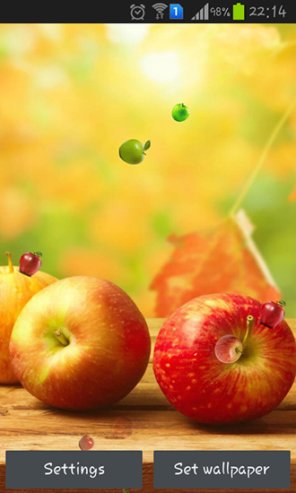 Android Hintergrundbilder Apfel kostenlos auf den Desktop herunterladen. 