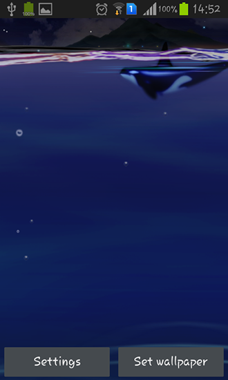 Android Hintergrundbilder Asus: Mein Ozean kostenlos auf den Desktop herunterladen. 