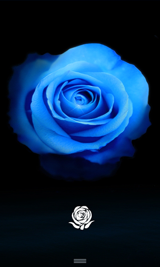 Android Hintergrundbilder Blaue Verzauberung kostenlos auf den Desktop herunterladen. 