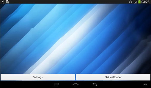 Android Hintergrundbilder Blaues Wasser kostenlos auf den Desktop herunterladen. 
