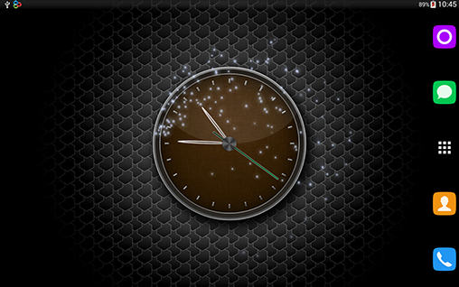 Android Hintergrundbilder Uhr kostenlos auf den Desktop herunterladen. 