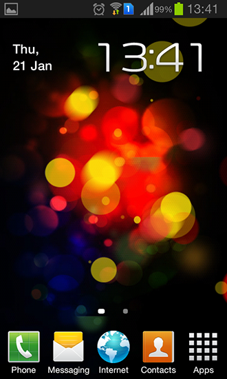 Android Hintergrundbilder Farbiges Neon kostenlos auf den Desktop herunterladen. 