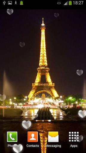 Android Hintergrundbilder Eiffelturm: Paris kostenlos auf den Desktop herunterladen. 