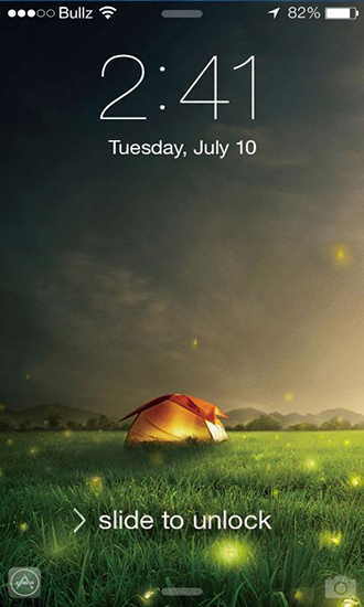 Android Hintergrundbilder Glühwürmchen kostenlos auf den Desktop herunterladen. 