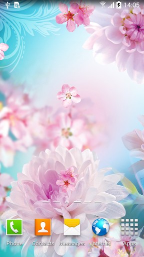 Android Hintergrundbilder Blumen von Live Wallpapers 3D kostenlos auf den Desktop herunterladen. 
