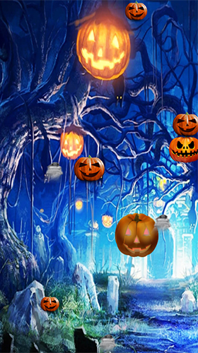 Bildschirm screenshot Halloween  für Handys und Tablets.