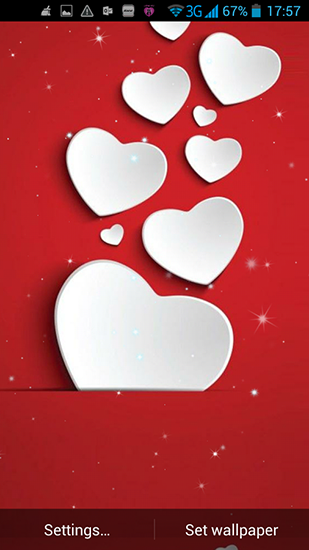 Android Hintergrundbilder Herzen der Liebe kostenlos auf den Desktop herunterladen. 