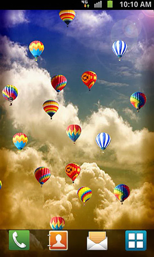 Android Hintergrundbilder Heißluftballon kostenlos auf den Desktop herunterladen. 