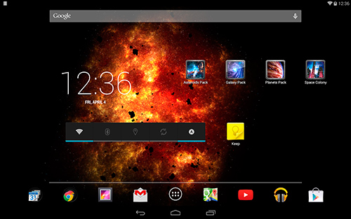 Android Hintergrundbilder Inferno Galaxie kostenlos auf den Desktop herunterladen. 