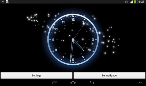 Android Hintergrundbilder Live Uhr kostenlos auf den Desktop herunterladen. 