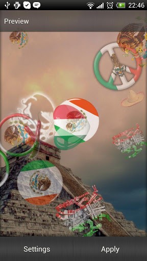 Android Hintergrundbilder Mexico kostenlos auf den Desktop herunterladen. 