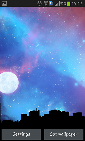 Android Hintergrundbilder Anbruch der Nacht kostenlos auf den Desktop herunterladen. 
