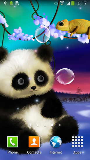 Android Hintergrundbilder Panda kostenlos auf den Desktop herunterladen. 