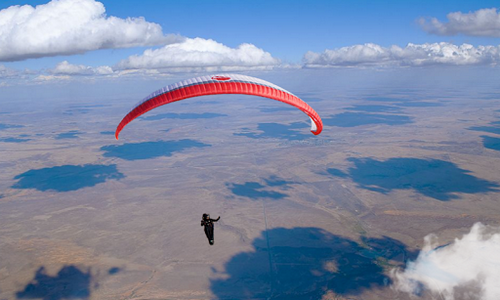 Android Hintergrundbilder Paragliding kostenlos auf den Desktop herunterladen. 