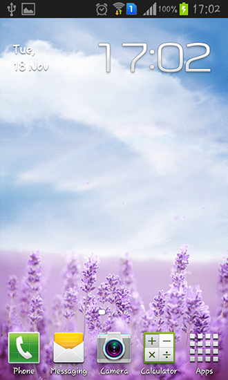 Android Hintergrundbilder Lila Lavendel kostenlos auf den Desktop herunterladen. 