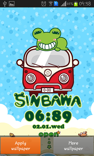 Android Hintergrundbilder Sinbawa auf dem Strand kostenlos auf den Desktop herunterladen. 